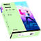 Papier couleur tecno Colors, format A4, 80 g/m², vert clair, paquet de 500 feuilles