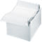 Papier listing Zebra simplex format A4 portrait, 1 épaisseur, blanc, 2000 feuilles