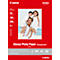 Papier photo brillant CANON Usage quotidien Brillant GP-501, DIN A4, 200 g/m², blanc, 1 paquet = 100 feuilles