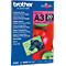 Papier photo Innobella Premium Brother, format A3, 20 feuilles