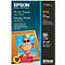 Papier Photo Paper Glossy EPSON, 10 x 15 cm, 50 feuilles