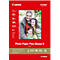 Papier photo Plus Glossy II PP-201 Canon, 265 g/m², 20 feuilles, format A3