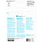 Dos d'un emballage de papier photo HP Premium Plus avec des informations produit multilingues et des codes-barres.