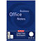 Emballage bleu de papier de bureau Herlitz avec l'inscription Business Office Notes.