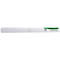 Papier pour flipchart Exacompta, L 650 x H 1000 mm, vierge, papier sans bois, 72 g/m², blanc, 5 rouleaux individuels de 20 feuilles chacun