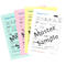 Papier Premium Digital Carbonless 003R99111 Xerox, format A4 4 feuillets blanc/jaune/rose/bleu