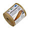 Rouleau de papier protecteur autocollant brun. Inscription imprimée : PROTECTION PAPER P50. Un détail en bois est représenté sur le côté.
