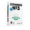 Papier recyclé Steinbeis №3, format A4, 80 g/m², blanc naturel, 1 carton = 5 x 500 feuilles