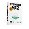 Papier recyclé Steinbeis N°2, format A4, 80 g/m², blanc recyclé, 5 x 500 feuilles