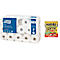 Papier toilette TORK, petits rouleaux + bonbons Mini Ours d'Or Haribo GRATUITS