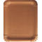 Papieren borden Papstar Pure, 500 stuks, vierkant, voedselveilig, B 165 x L 200 mm, karton van primaire vezels, bruin