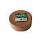 Papieren borden Papstar Pure, wegwerp, rond, Ø 190 mm, voedselveilig, FSC®-gecertificeerd &amp; composteerbaar, bruin, 8 x 100 stuks