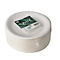 Papieren borden Papstar Pure, wegwerp, rond, Ø 200 mm, voedselveilig, FSC®-gecertificeerd &amp; composteerbaar, wit, 10 x 100 stuks