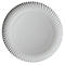 Papieren borden Papstar Pure, wegwerp, rond, Ø 290 mm, voedselveilig, FSC®-gecertificeerd &amp; composteerbaar, wit, 2 x 100 stuks