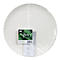 Papieren borden Papstar Pure, wegwerp, rond, Ø 290 mm, voedselveilig, FSC®-gecertificeerd &amp; composteerbaar, wit, 2 x 100 stuks