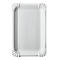 Papieren borden Papstar Pure, wegwerp, vierkant, 130 x 200 mm, voedselveilig, FSC®-gecertificeerd &amp; composteerbaar, wit, 4 x 250 stuks