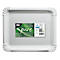 Papieren borden Papstar Pure, wegwerp, vierkant, 165 x 200 mm, voedselveilig, FSC®-gecertificeerd &amp; composteerbaar, wit, 2 x 250 stuks
