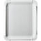 Papieren borden Papstar Pure, wegwerp, vierkant, B 200 x H 165 mm, voedselveilig, FSC®-gecertificeerd &amp; composteerbaar, wit, 2 x 250 stuks