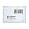 Papieren documentenhoesje/brievenbus SecurePack, C5, venster links, zonder bedrukking, bovenopening, zelfklevend, 100% recyclebaar glaspapier, transparant, 250 stuks