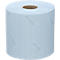 Papieren doekjes WypAll® L10, voor voeding en hygiëne, 6 x 630 doekjes, blauw