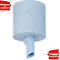 Papieren doekjes WypAll® L10, voor voeding en hygiëne, 6 x 630 doekjes, blauw