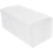 Papieren handdoeken - L 250 x B 230 mm - zigzagvouwen - 1-laag - 5000 vellen - wit - ons merk Schäfer Shop Pure