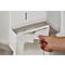 Papieren handdoeken Schäfer Shop Pure - 250 x 230 mm - zigzagvouwen - 2-laags - 3200 vellen - wit