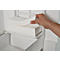 Papieren handdoeken - zigzagvouwen - 250 x 230 mm - 2-laags - 3200 vellen - wit - Schäfer Shop Pure