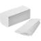 Papieren handdoeken - zigzagvouwen - 250 x 230 mm - 2-laags - 3200 vellen - wit - Schäfer Shop Pure