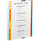 Papieren inserts, voor 210 x 148,5 mm, 20 labels