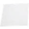 Papieren inserts voor deurbord Lyon, 150 x 150 mm, wit, 10 stuks