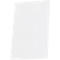 Papieren inserts voor deurbord Lyon, A6, wit, 10 stuks