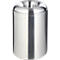 Papierkorb, Aluminium, 13 l, selbstlöschend, mit Löschdeckel