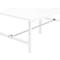 Papierrolhouder serie TPB, montage onder tafel TPB, B 1500 mm