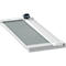 Papierschneider Leitz Precision Home A4, bis A4, bis 8 Blatt, Papierklemme, Ableselineal, Stahl und Kunststoff