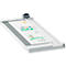 Papierschneider Leitz Precision Home A4, bis A4, bis 8 Blatt, Papierklemme, Ableselineal, Stahl und Kunststoff