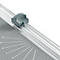 Papierschneider Leitz Precision Home A4, bis A4, bis 8 Blatt, Papierklemme, Ableselineal, Stahl und Kunststoff