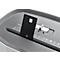 Papiervernietiger Dahle PaperSAFE 140, snijdkorrel 5 x 18 mm, P-4, 12 l, snijcapaciteit 10 vel, B 347 x D 217 x H 366 mm