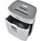 Papiervernietiger Dahle PaperSAFE® 240, snijdkorrel 4 x 12 mm, P-4, 25 l, snijcapaciteit 1-10 vel, met rollen, grijs