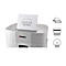 Papiervernietiger Dahle PaperSAFE® 240, snijdkorrel 4 x 12 mm, P-4, 25 l, snijcapaciteit 1-10 vel, met rollen, grijs