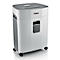 Papiervernietiger Dahle PaperSAFE® 380, snijdkorrel 4 x 12 mm, P-4, 25 l, snijcapaciteit 1-15 vel, met rollen, grijs