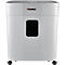 Papiervernietiger Dahle PaperSAFE® 380, snijdkorrel 4 x 12 mm, P-4, 25 l, snijcapaciteit 1-15 vel, met rollen, grijs
