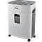 Papiervernietiger Dahle PaperSAFE® 380, snijdkorrel 4 x 12 mm, P-4, 25 l, snijcapaciteit 1-15 vel, met rollen, grijs
