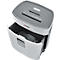 Papiervernietiger Dahle PaperSAFE® 380, snijdkorrel 4 x 12 mm, P-4, 25 l, snijcapaciteit 1-15 vel, met rollen, grijs