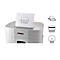 Papiervernietiger Dahle PaperSAFE® 380, snijdkorrel 4 x 12 mm, P-4, 25 l, snijcapaciteit 1-15 vel, met rollen, grijs