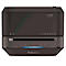 Papiervernietiger Fellowes® Microshred LX 211, micropartikelsnijder 2 x 12 mm, P-5, 23 l, snijcapaciteit 15 vel, met rollen, zwart