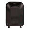 Papiervernietiger Fellowes® Powershred LX 200, deeltjesversnipperaar 4 x 12 mm, P-4, 22 l, snijcapaciteit 12 vel, met rollen, zwart