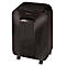 Papiervernietiger Fellowes® Powershred LX 200, deeltjesversnipperaar 4 x 12 mm, P-4, 22 l, snijcapaciteit 12 vel, met rollen, zwart