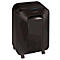 Papiervernietiger Fellowes® Powershred LX 200, deeltjesversnipperaar 4 x 12 mm, P-4, 22 l, snijcapaciteit 12 vel, met rollen, zwart