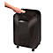 Papiervernietiger Fellowes® Powershred LX 200, deeltjesversnipperaar 4 x 12 mm, P-4, 22 l, snijcapaciteit 12 vel, met rollen, zwart